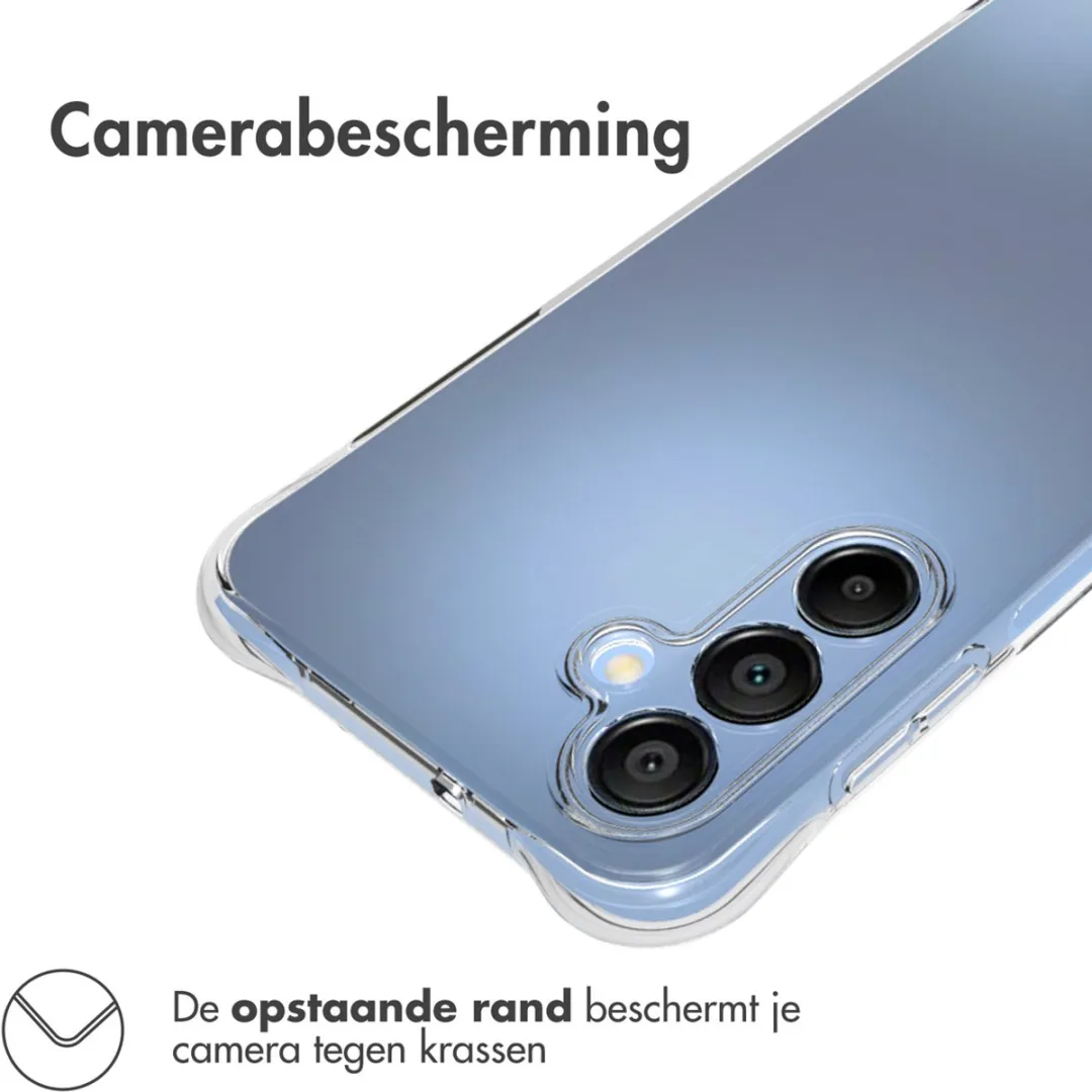 Imoshion Hoesje Samsung Galaxy A16 - Transparant