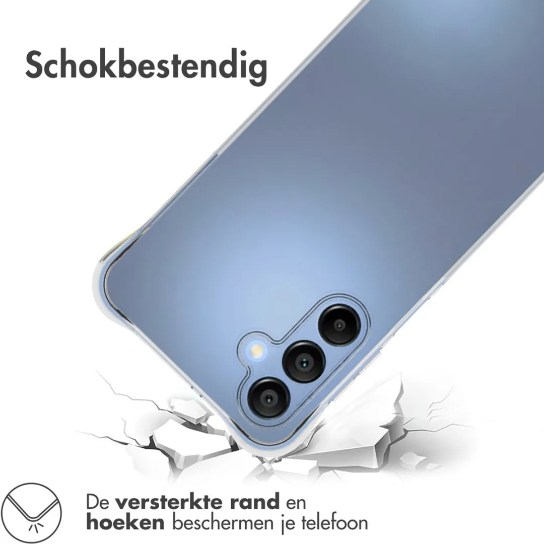Imoshion Hoesje Samsung Galaxy A16 - Transparant