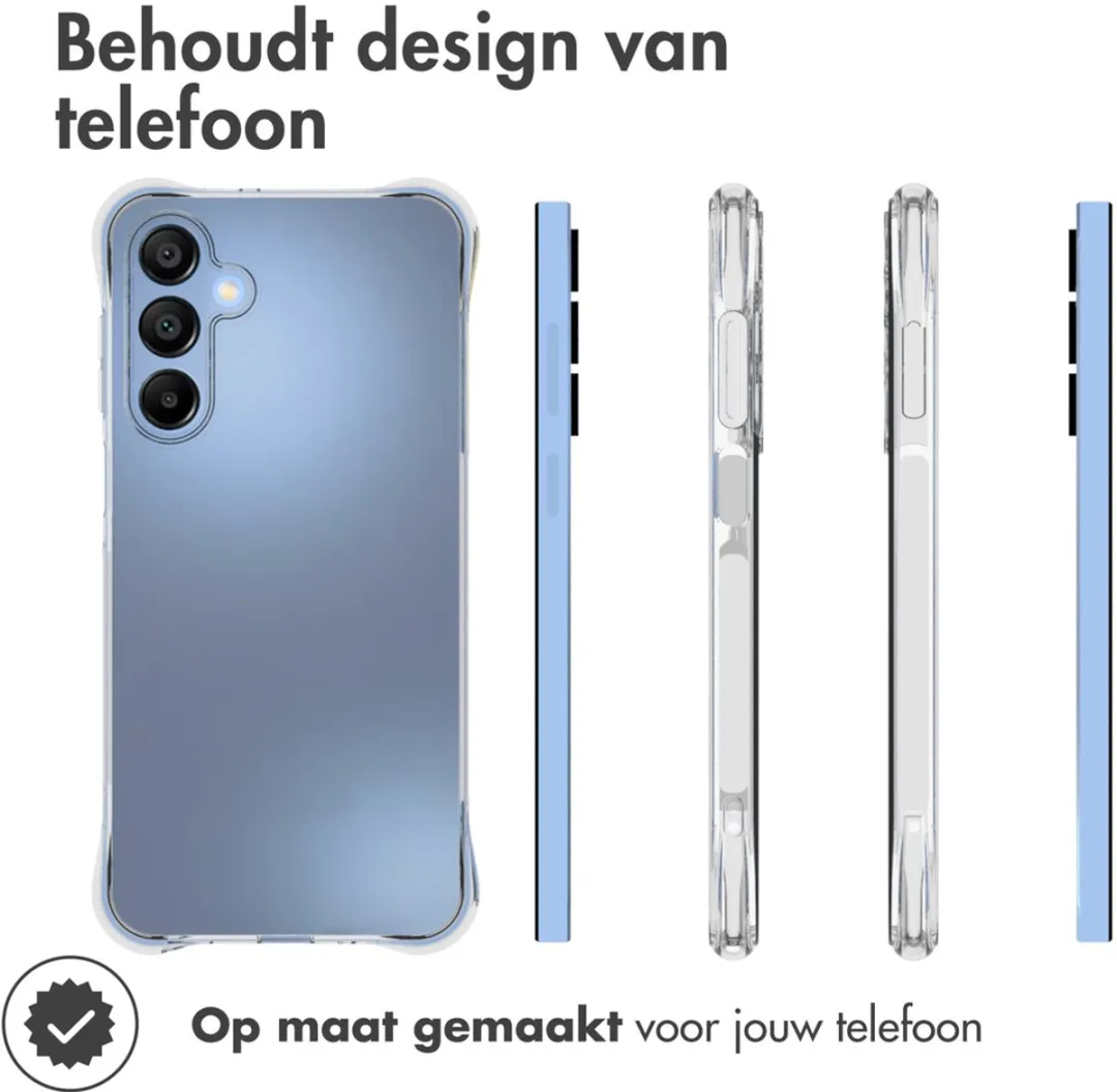 Imoshion Hoesje Samsung Galaxy A16 - Transparant