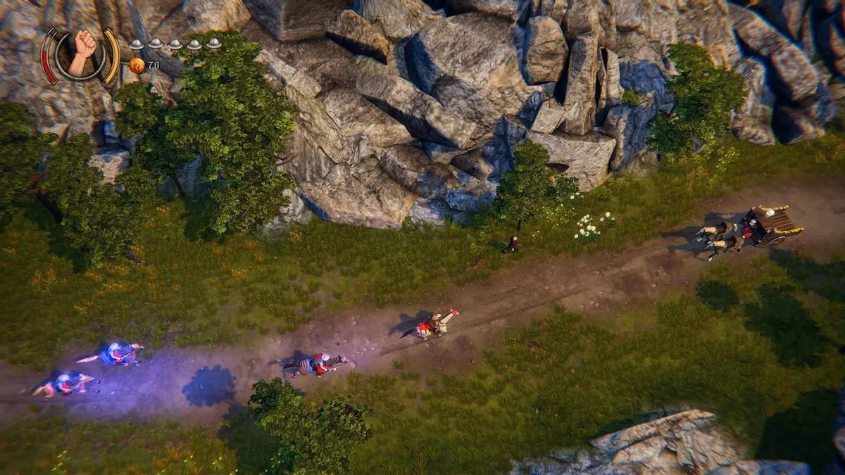 Mindscape Rustler - PS4