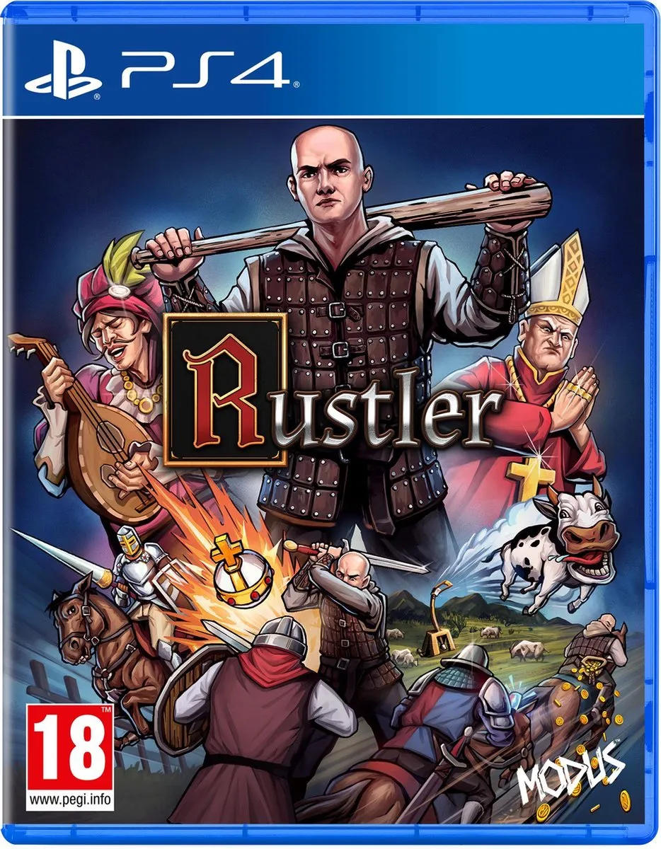 Mindscape Rustler - PS4