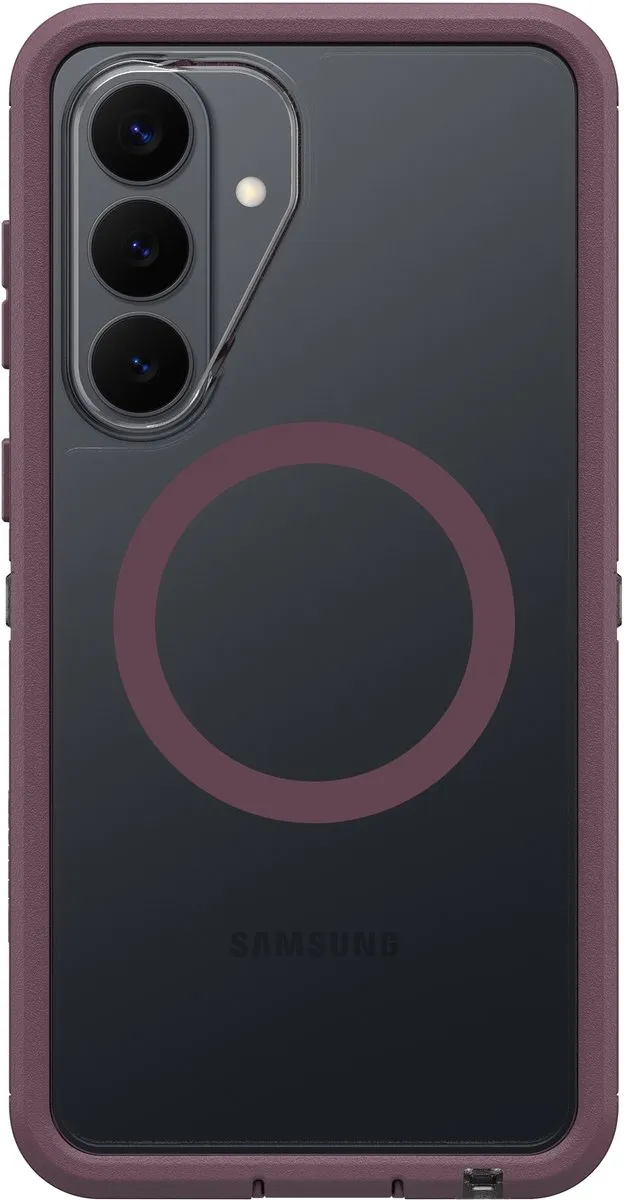 OtterBox Defender Pro XT Clear Series Samsung Galaxy S26+ - Paars/Transparant