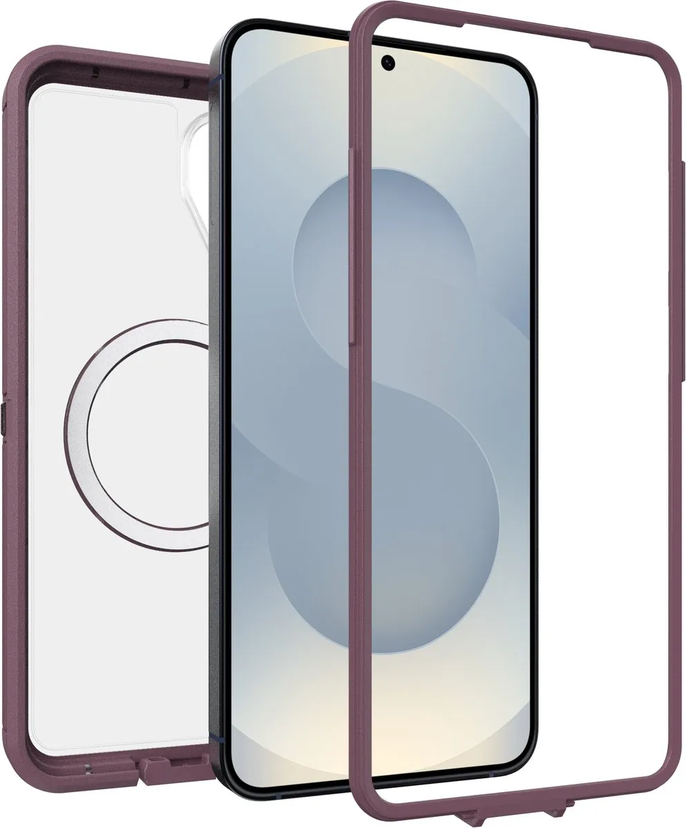 OtterBox Defender Pro XT Clear Series Samsung Galaxy S26+ - Paars/Transparant