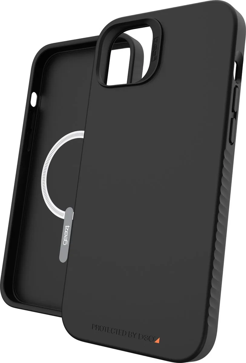 Gear4 Rio Snap Hoesje iPhone 14 Plus - Zwart