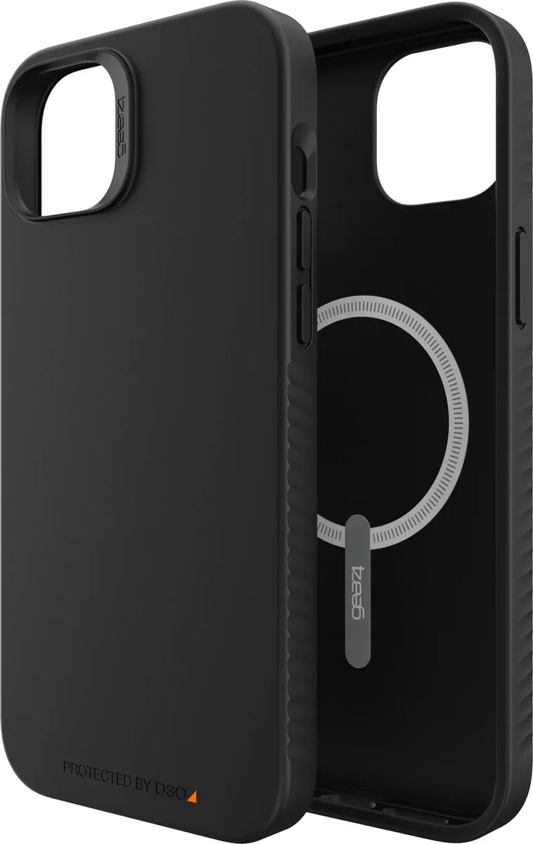 Gear4 Rio Snap Hoesje iPhone 14 Plus - Zwart - afbeelding 6 van 6
