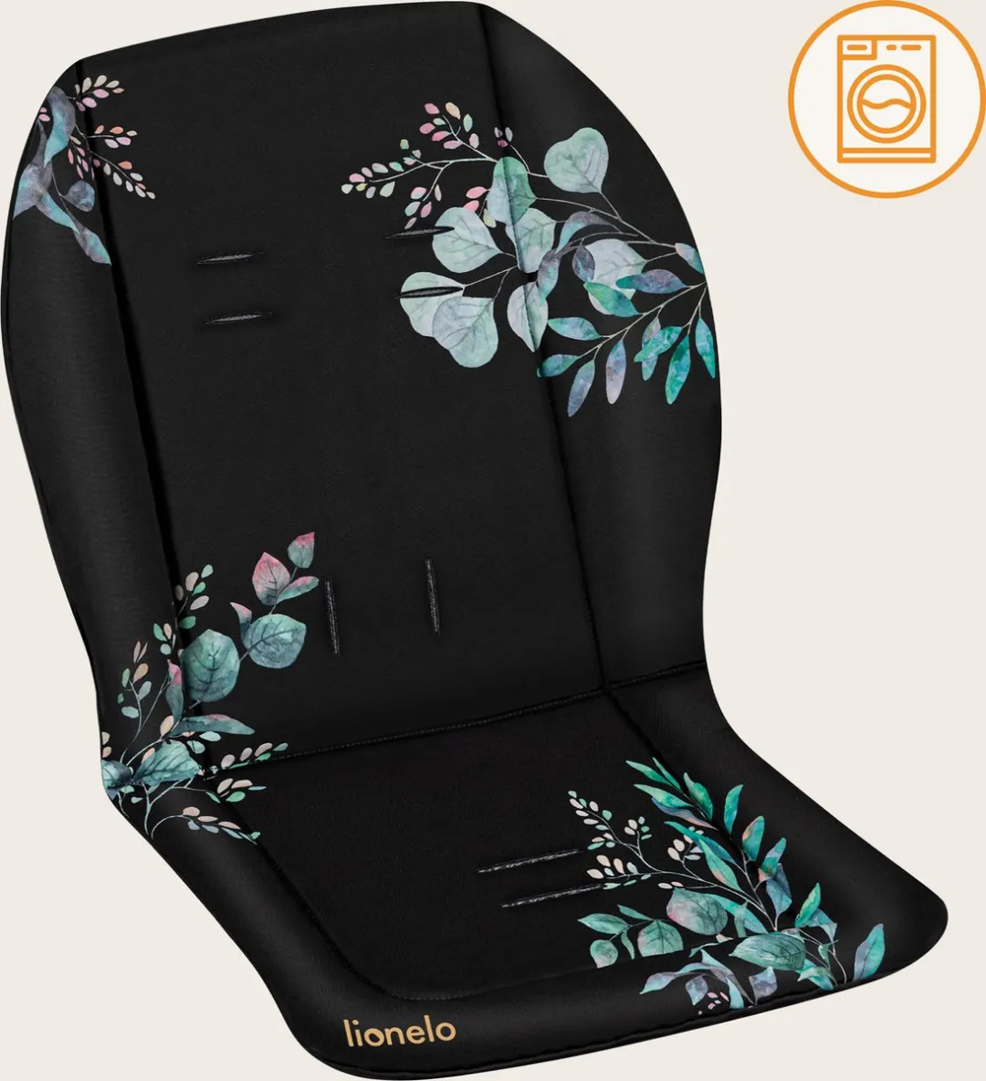 Lionelo Seatliner Inlegkussen Kinderwagen - Grijs - afbeelding 6 van 6