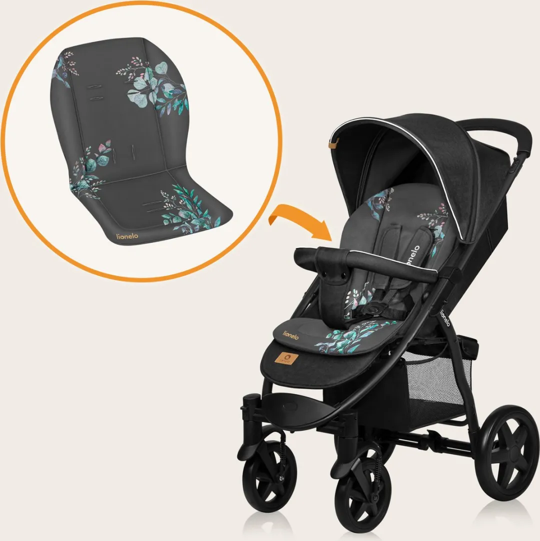 Lionelo Seatliner Inlegkussen Kinderwagen - Grijs