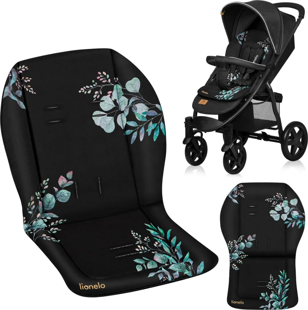 Lionelo Seatliner Inlegkussen Kinderwagen - Grijs