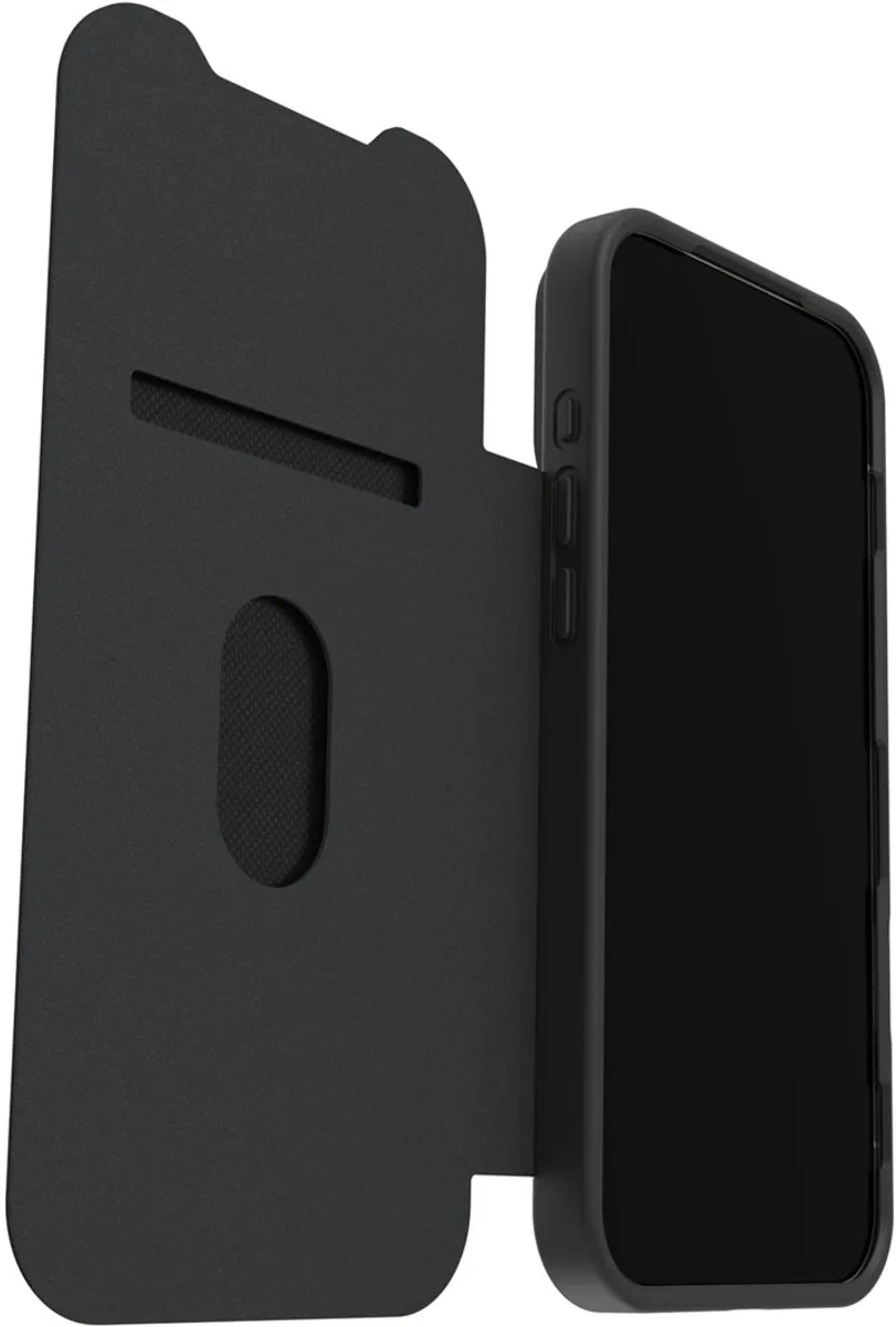 OtterBox React Folio 77-98589 iPhone 17 Pro Max - Transparant/Zwart