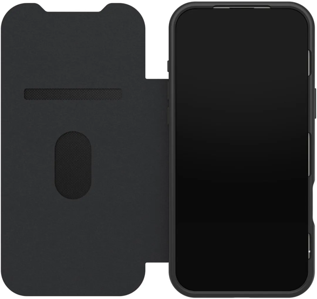 OtterBox React Folio 77-98589 iPhone 17 Pro Max - Transparant/Zwart