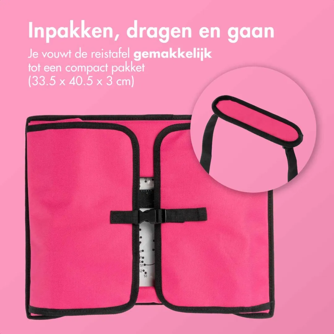 Imoshion Reistafel Roze - Tekentafel met Tablethouder