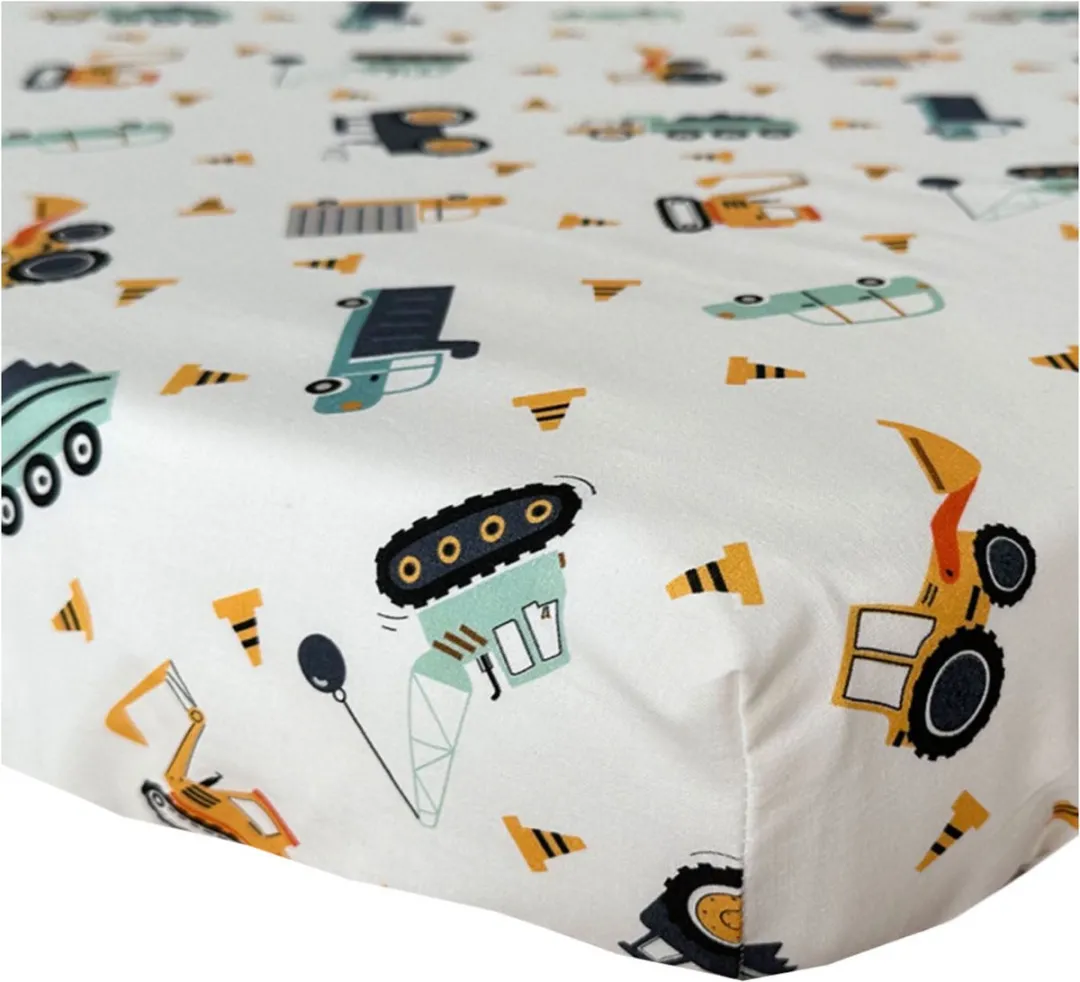 BINK Bedding Bram Hoeslaken 60x120cm