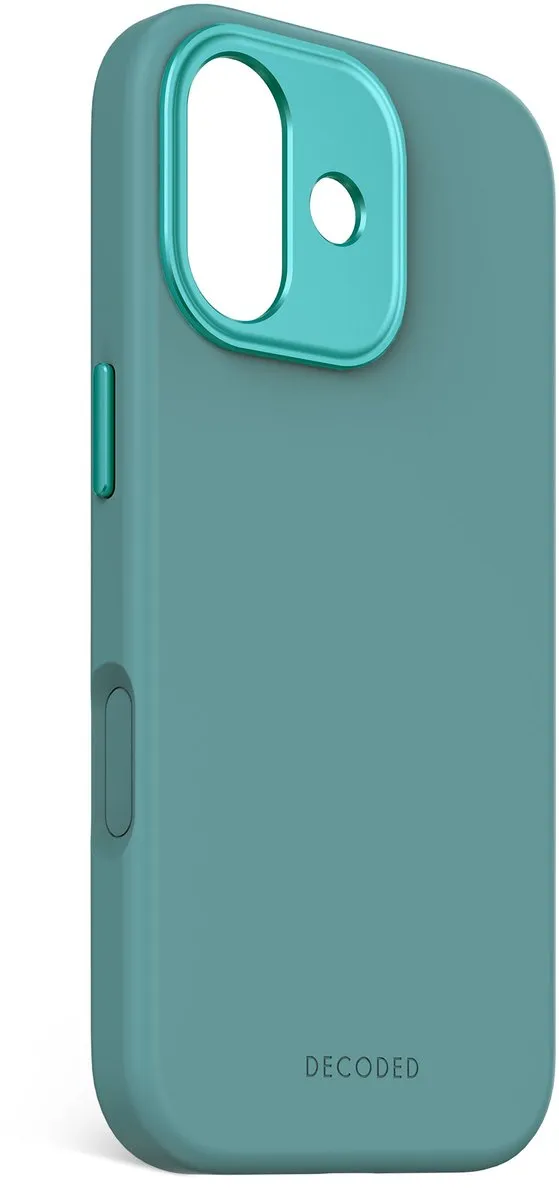Decoded Siliconen Hoesje iPhone 17 - Blauw - MagSafe