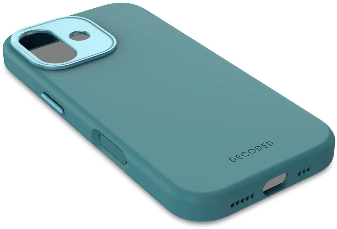 Decoded Siliconen Hoesje iPhone 17 - Blauw - MagSafe - afbeelding 6 van 6