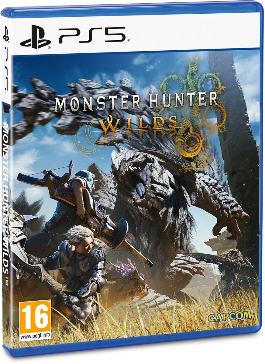 Capcom Monster Hunter Wilds Lenticular Edition PS5 - afbeelding 6 van 9