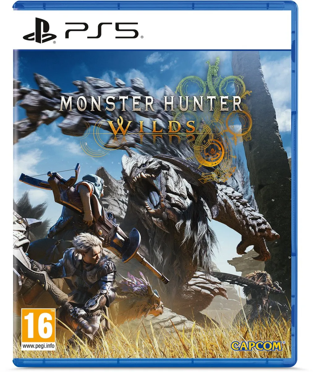 Capcom Monster Hunter Wilds Lenticular Edition PS5