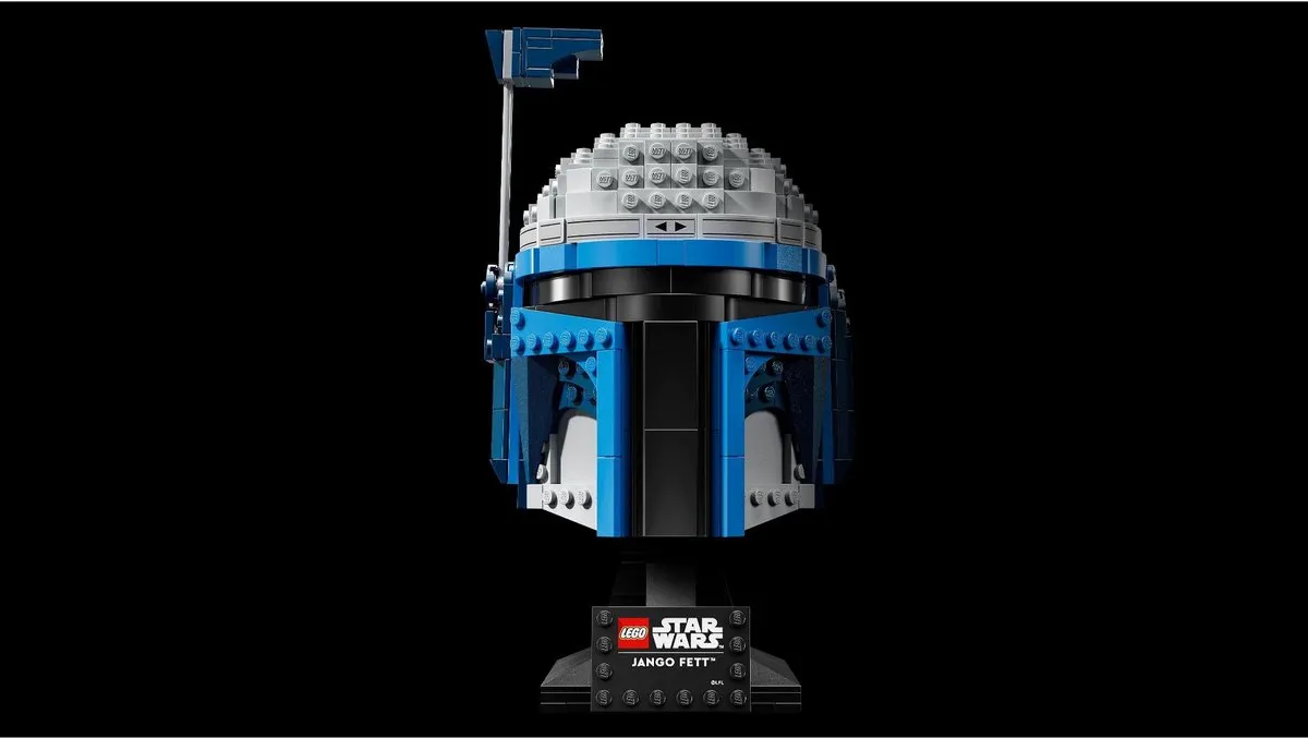 LEGO Star Wars Jango Fett Helm 75408 - 616 Stukken - Multicolor - afbeelding 6 van 6