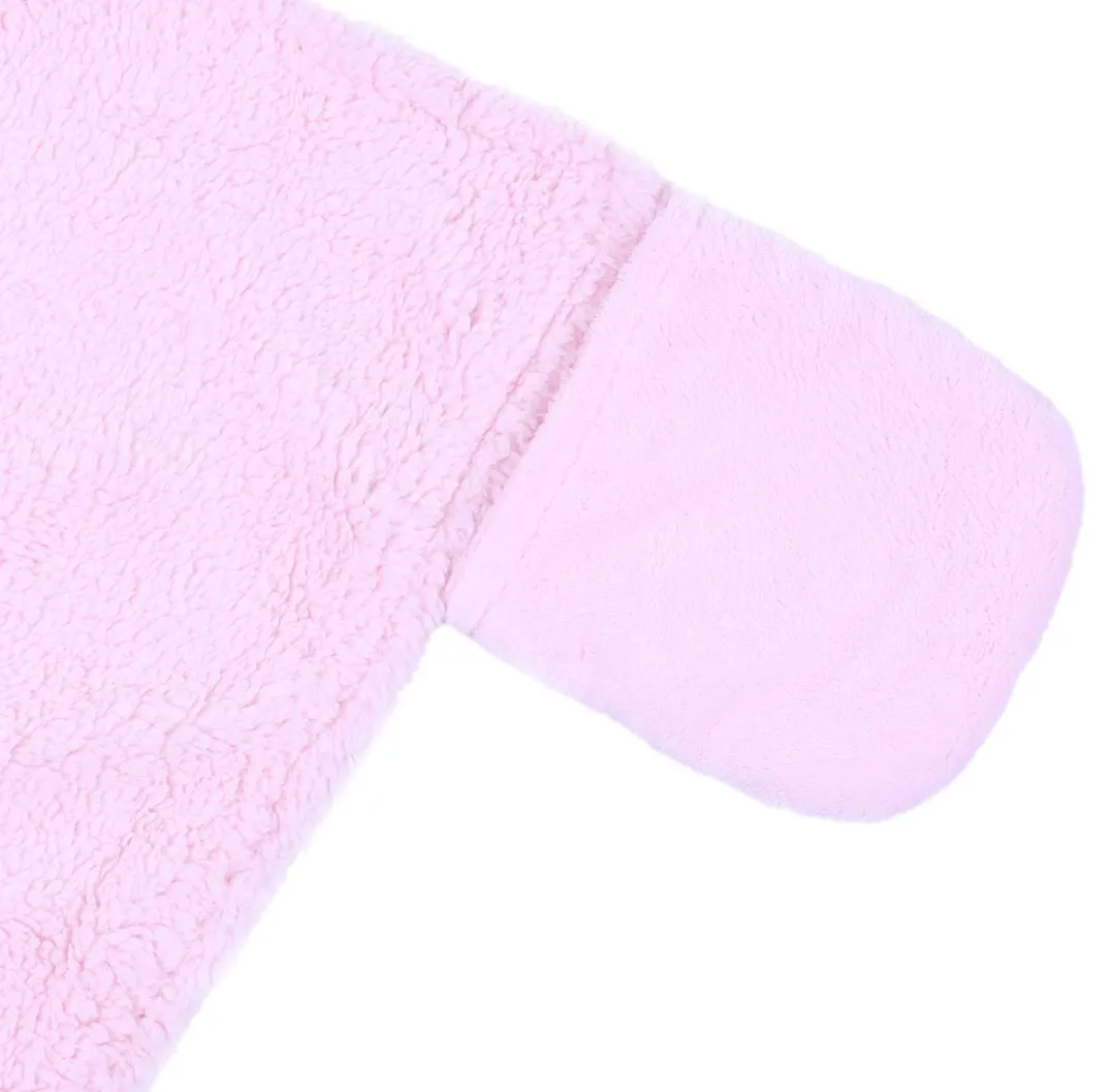 Disney Toy Story 4 Roze Cape met Capuchon - Babydeken 120x150cm