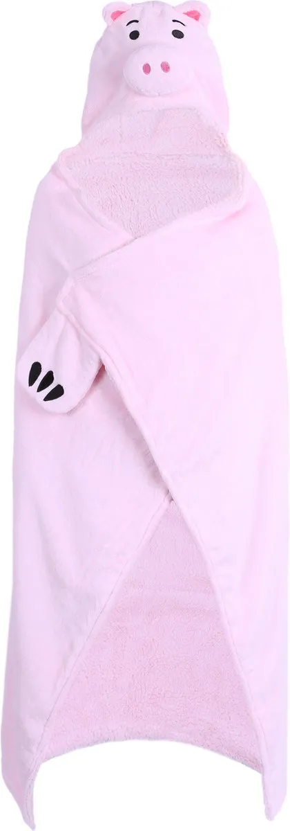 Disney Toy Story 4 Roze Cape met Capuchon