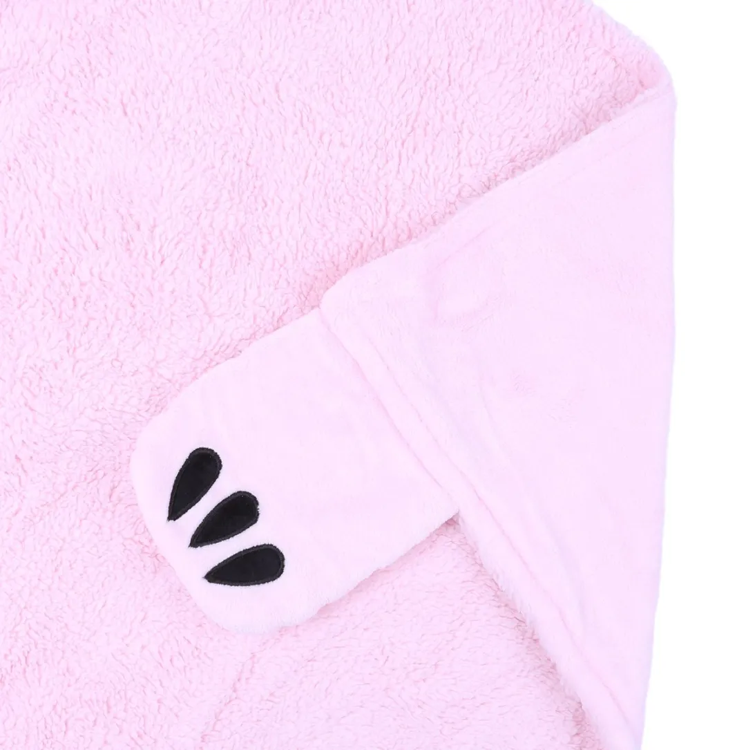 Disney Toy Story 4 Roze Cape met Capuchon - Babydeken 120x150cm