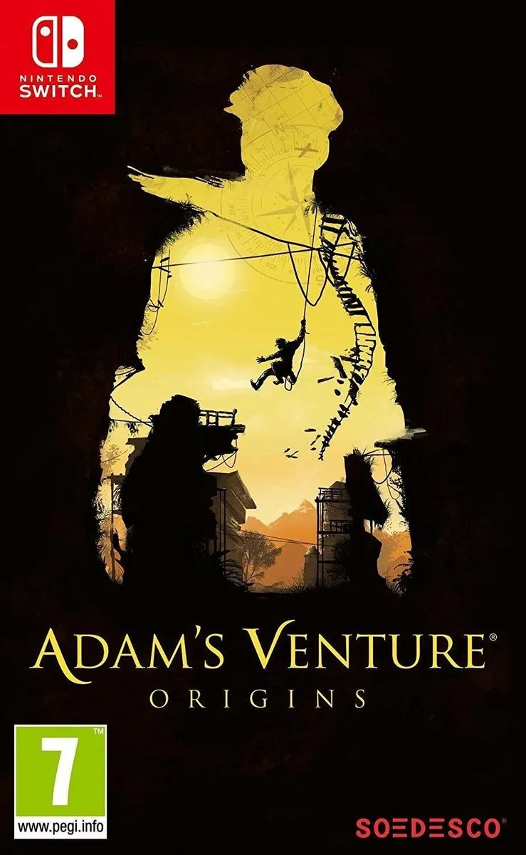 Mindscape Adam's Venture Origins Nintendo Switch