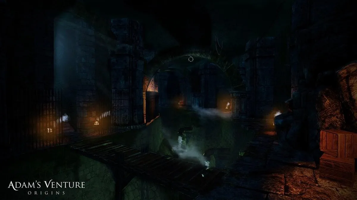 Mindscape Adam's Venture Origins Nintendo Switch