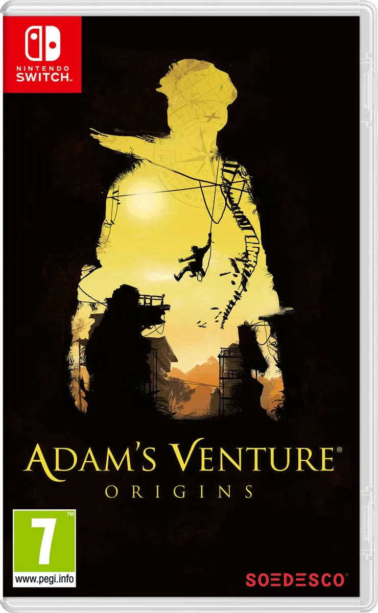 Mindscape Adam's Venture Origins Nintendo Switch