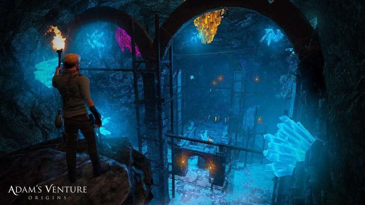 Mindscape Adam's Venture Origins Nintendo Switch