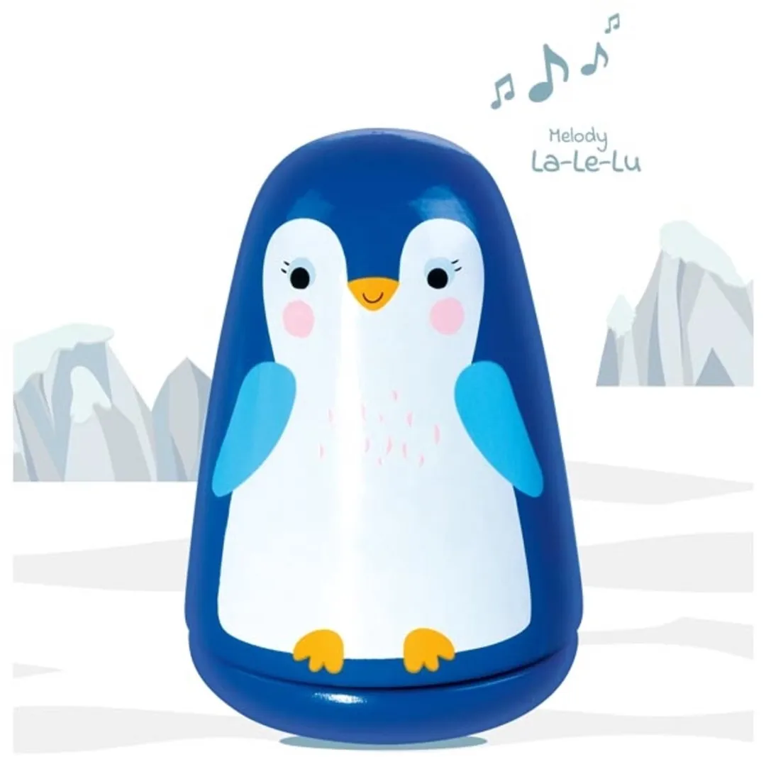 Goki Muziekdoos Goedenacht Kleine Pinguïn