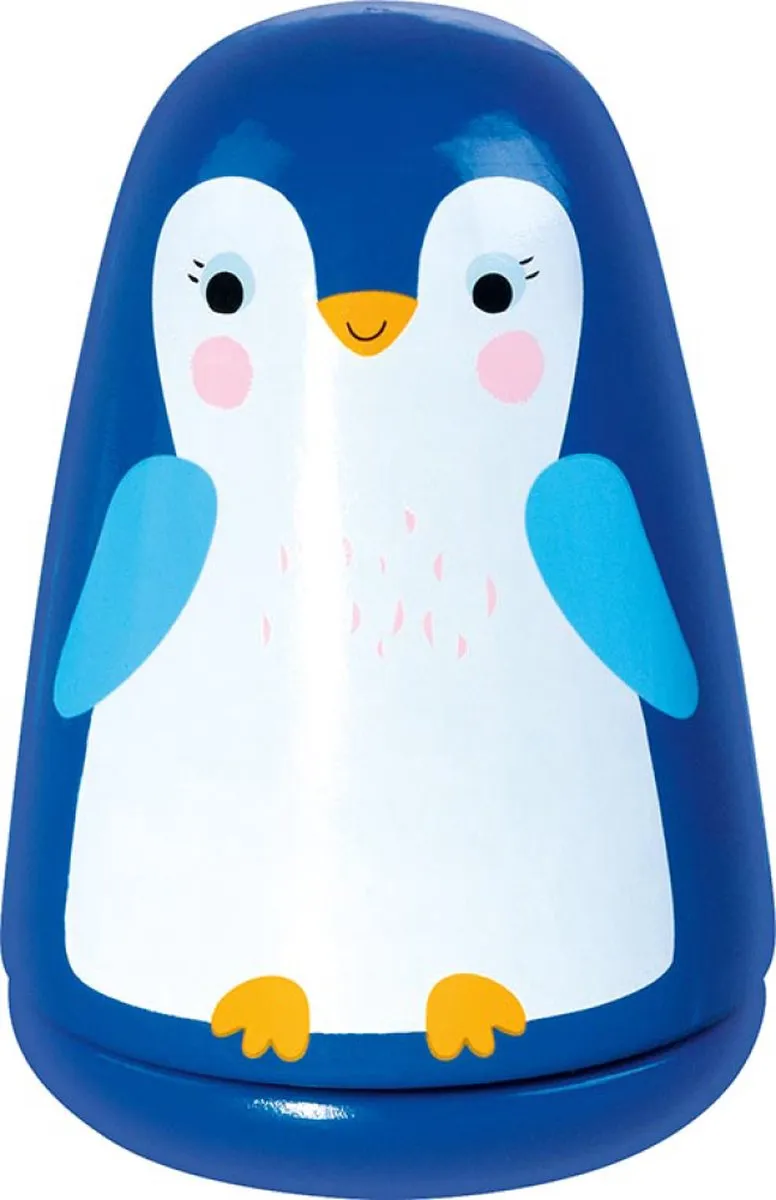 Goki Muziekdoos Goedenacht Kleine Pinguïn - Multicolor