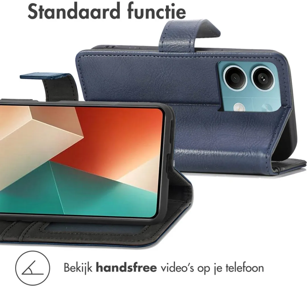 Imoshion Hoesje Xiaomi Redmi Note 13 5G - Donkerblauw