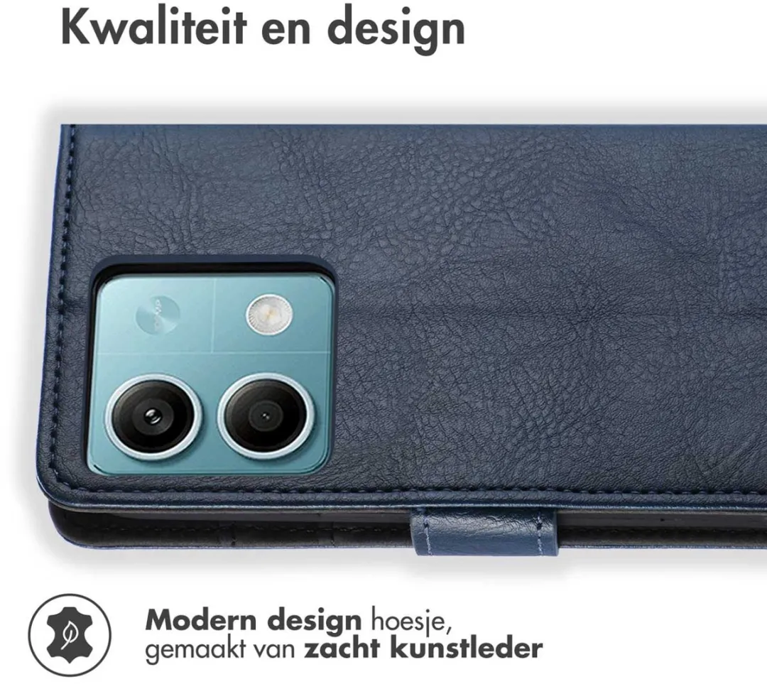 Imoshion Hoesje Xiaomi Redmi Note 13 5G - Donkerblauw