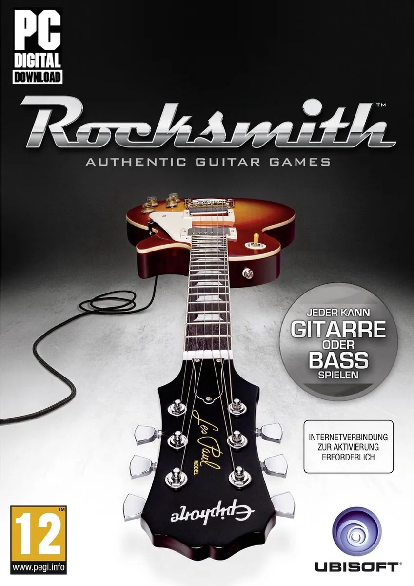Ubisoft Rocksmith PC
