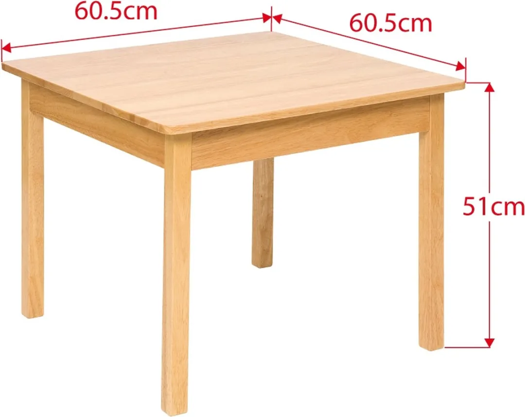 BIGJIGS Houten Tafel - Multi