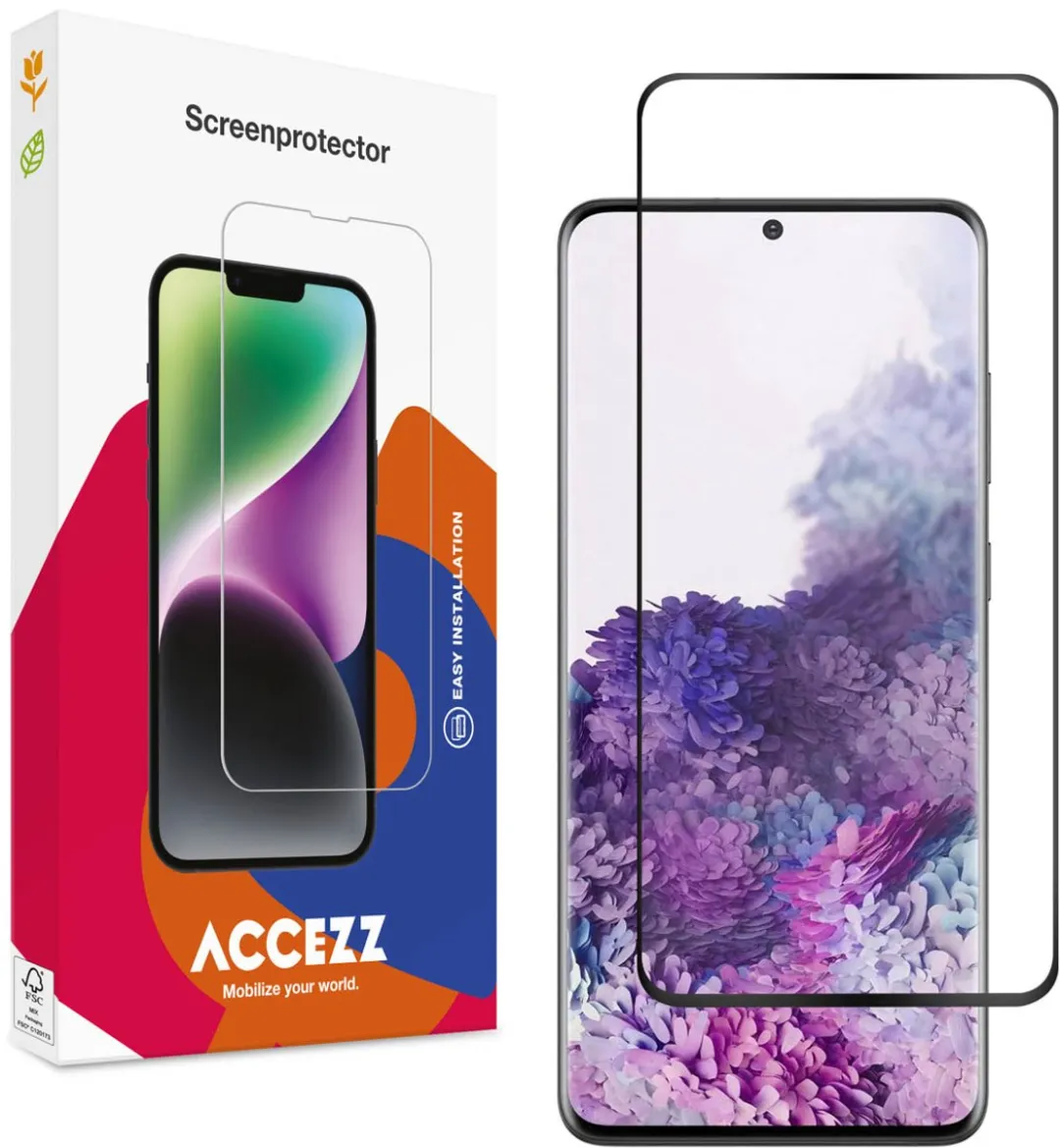 Accezz Screenprotector Samsung Galaxy S20
