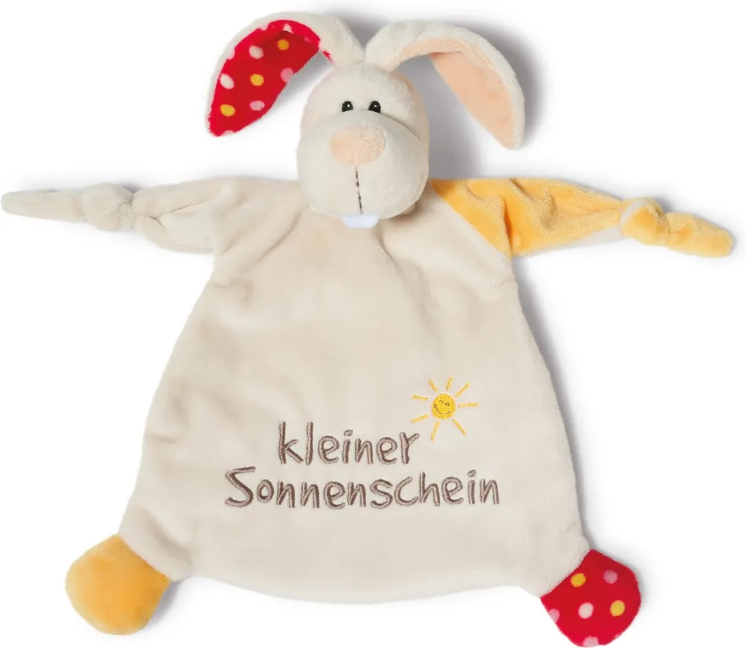 Nici Knuffeldoekje Rabbit 27,5x12x8cm