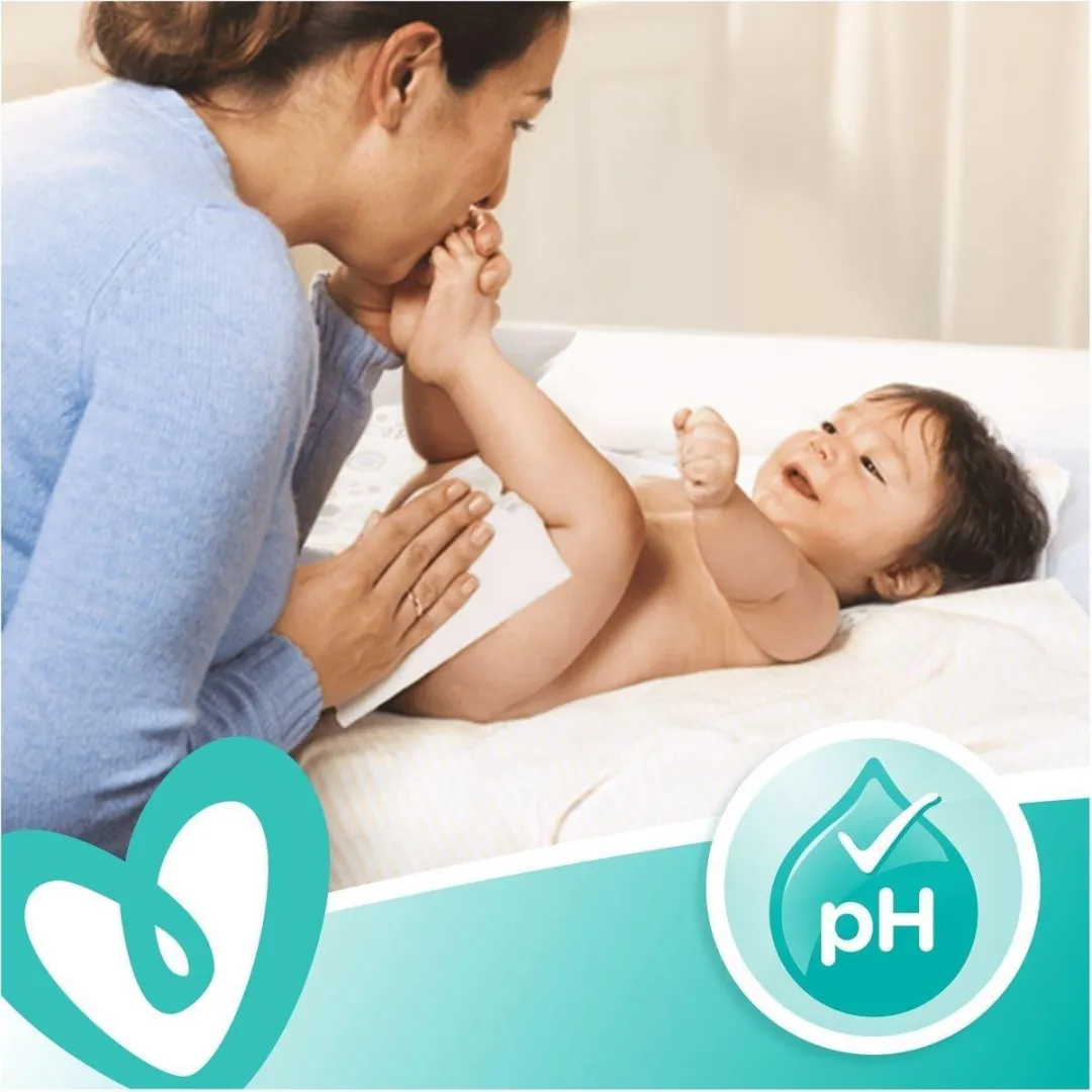 Pampers Sensitive Billendoekjes 3120 Stuks