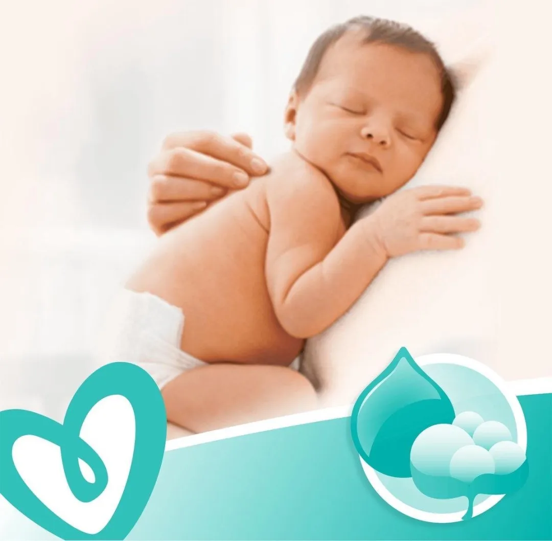 Pampers Sensitive Billendoekjes 3120 Stuks