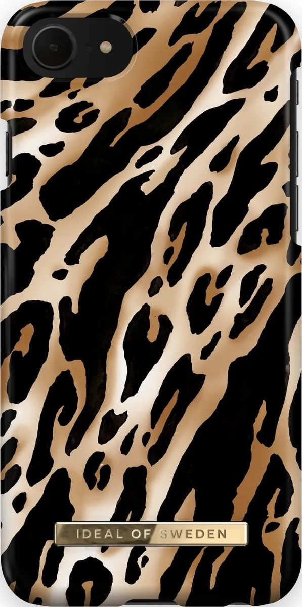 iDeal of Sweden Fashion Case iPhone 8/7/6/6s/SE Iconic Leopard