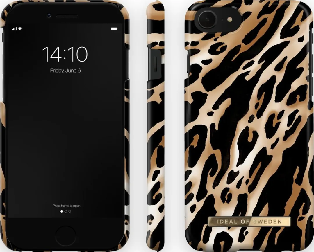 iDeal of Sweden Fashion Case iPhone 8/7/6/6s/SE Iconic Leopard