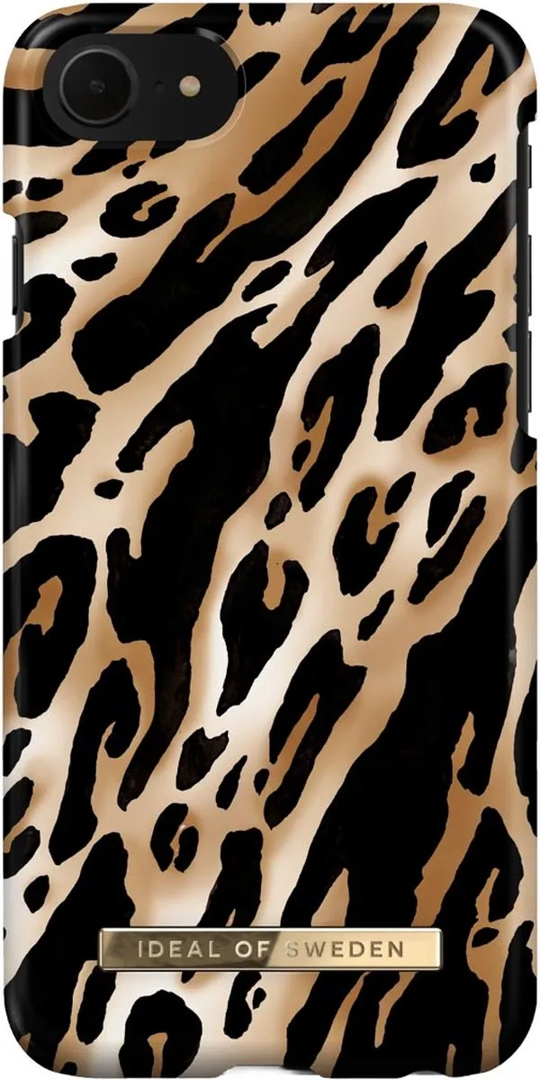 iDeal of Sweden Fashion Case iPhone 8/7/6/6s/SE Iconic Leopard