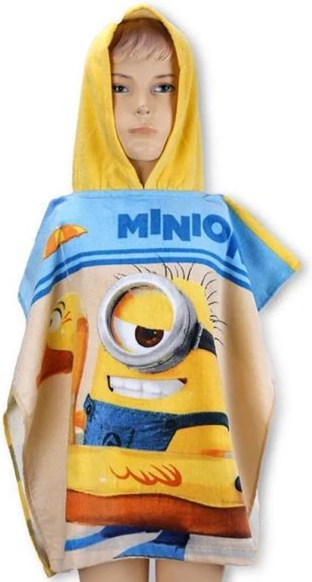 Disney Minions Badponcho