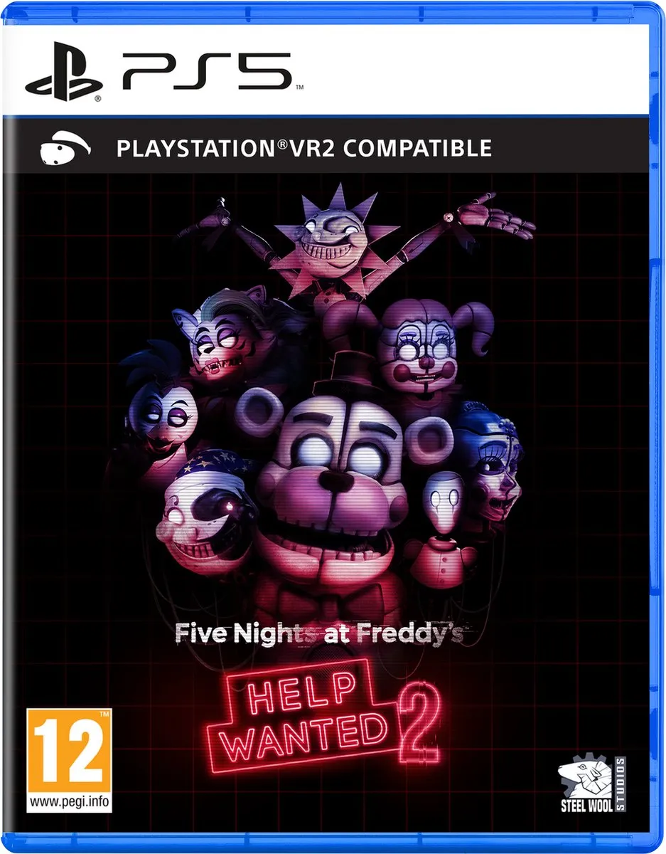 Mindscape Five Nights at Freddy's Help Wanted 2 PS5