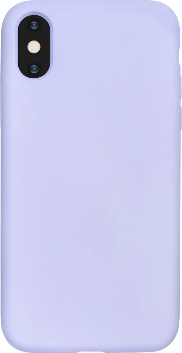 BMAX Siliconen Hoesje iPhone X