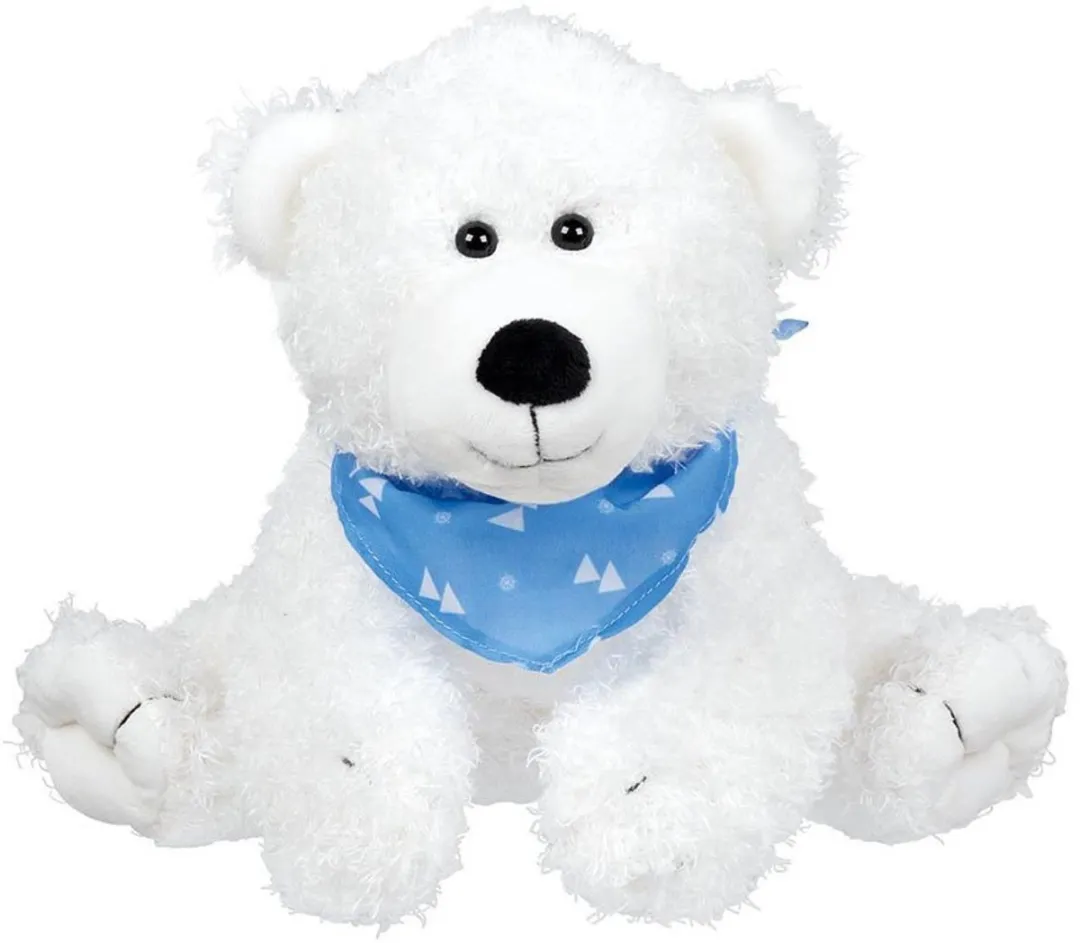 Goki Knuffel Pluche IJsbeer Tom