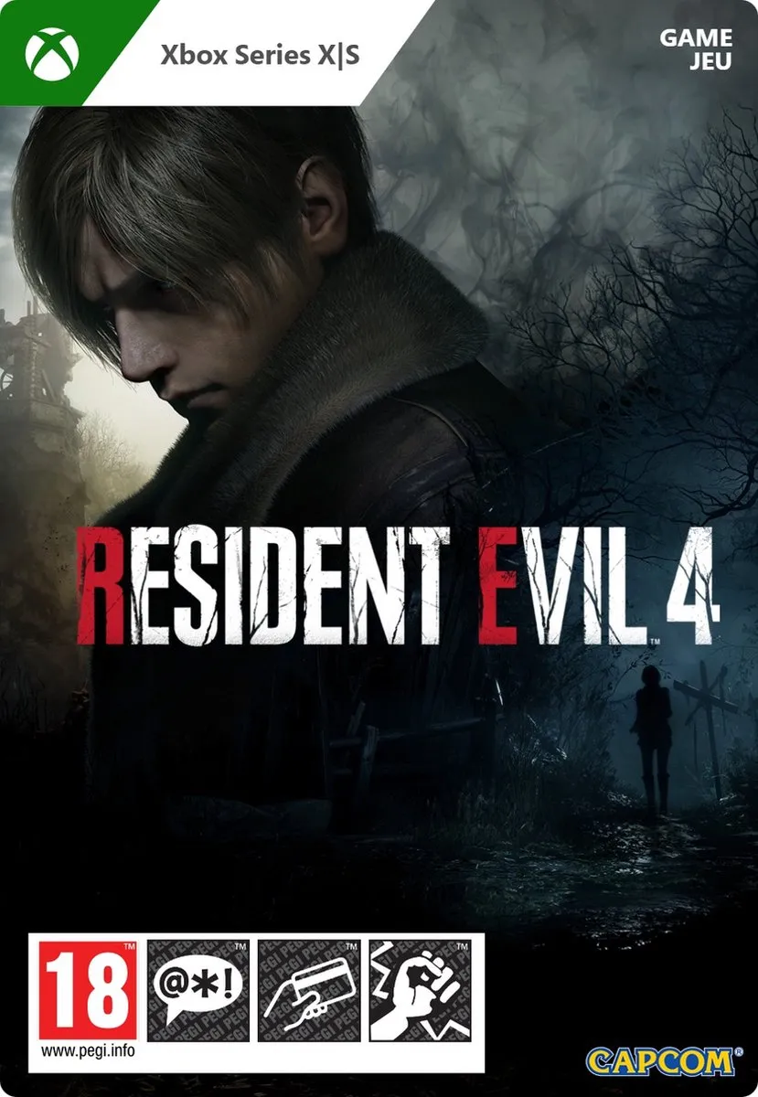 Capcom Resident Evil 4
