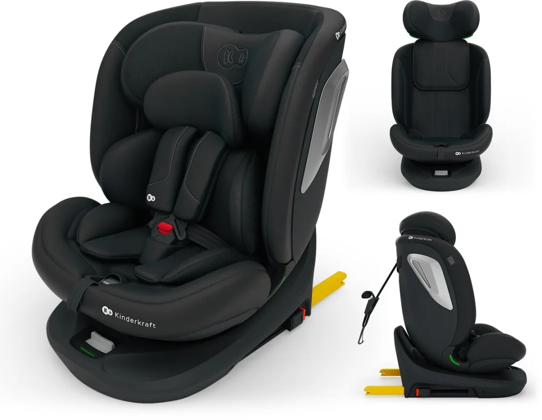 KinderKraft I-GROW 2 PLUS Autostoel 40-150cm i-Size
