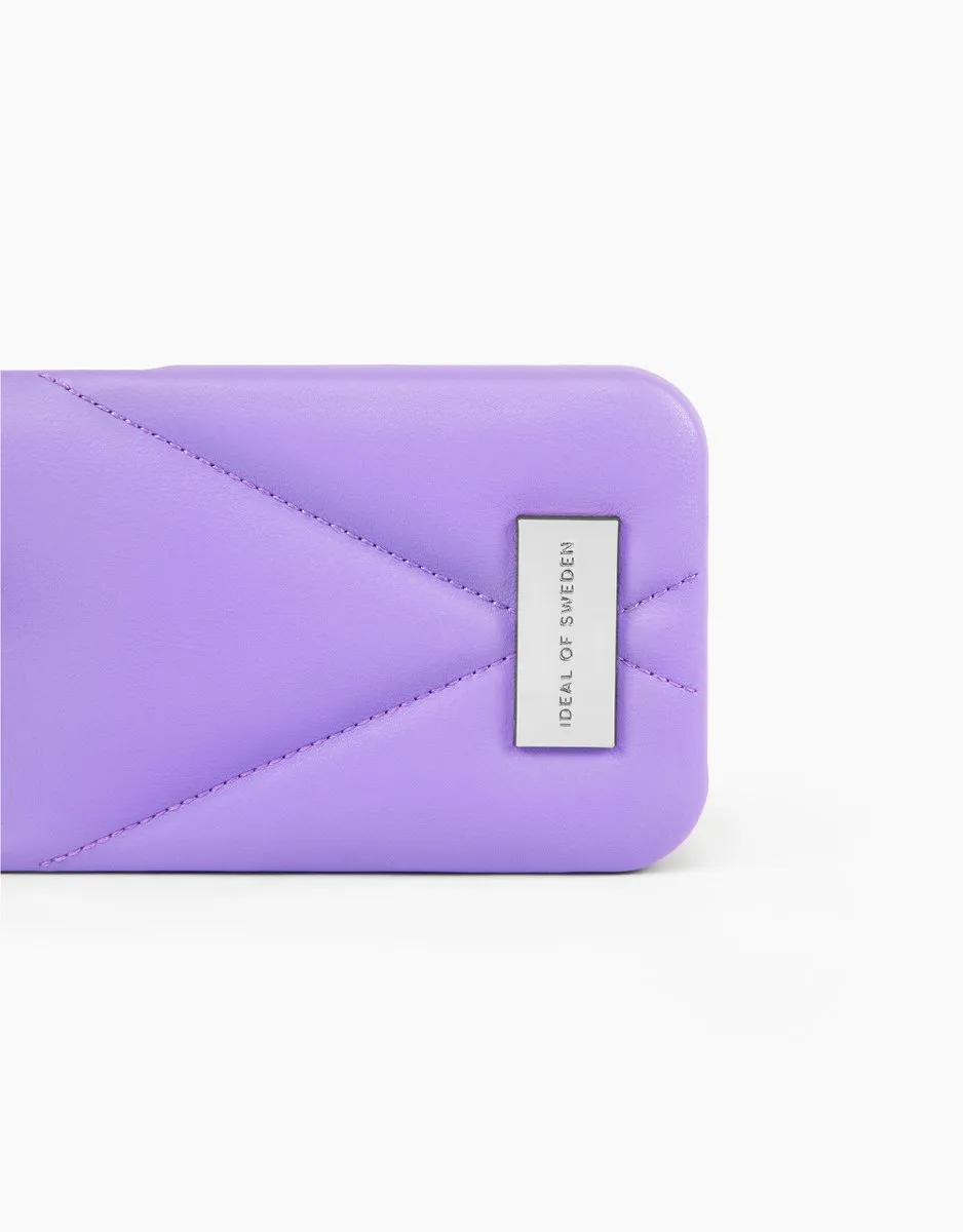 iDeal of Sweden Fashion Case Atelier iPhone 12/12 Pro Purple Bliss