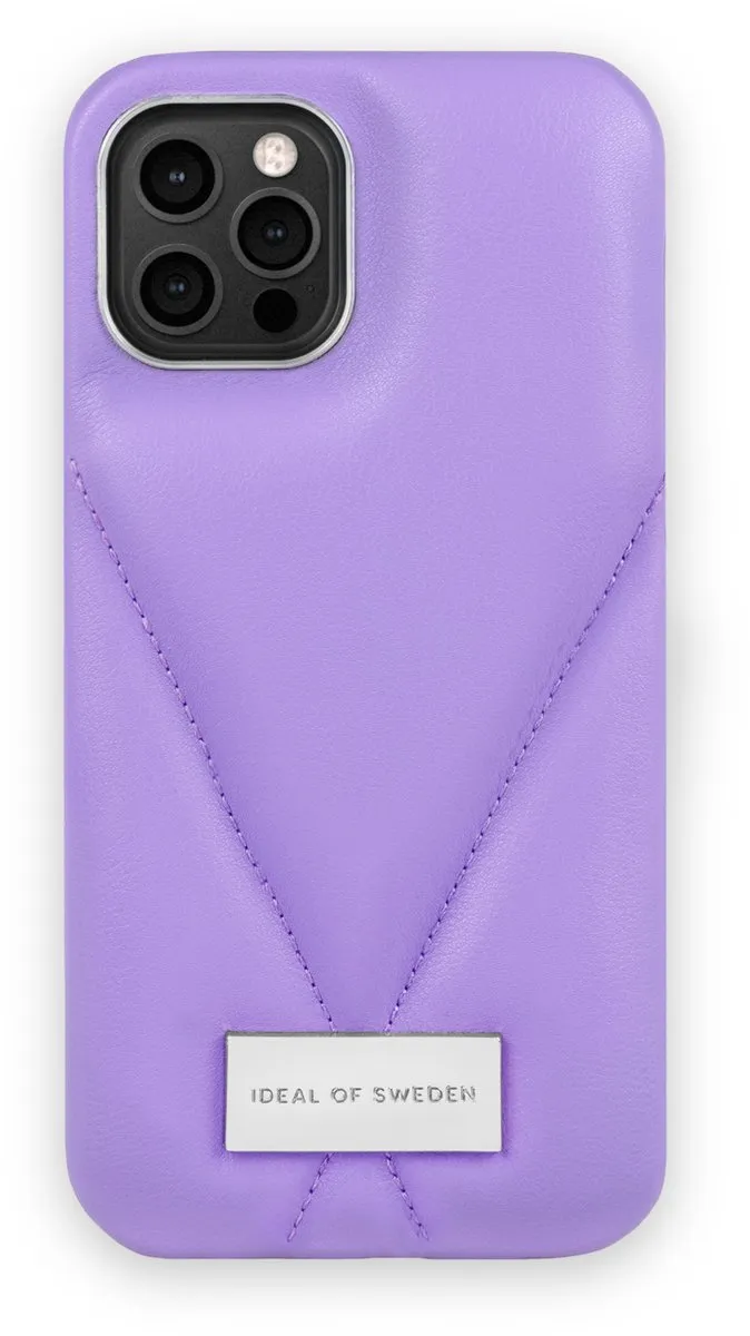 iDeal of Sweden Fashion Case Atelier iPhone 12/12 Pro Purple Bliss