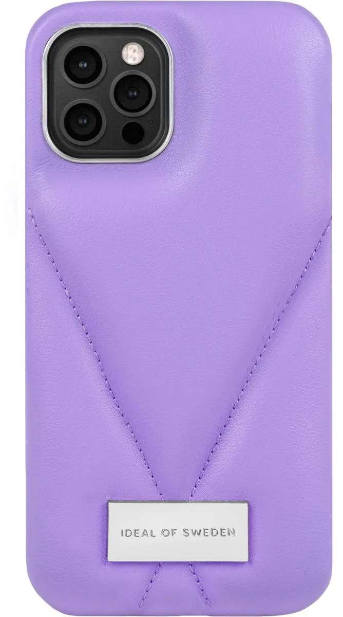 iDeal of Sweden Fashion Case Atelier iPhone 12/12 Pro Purple Bliss